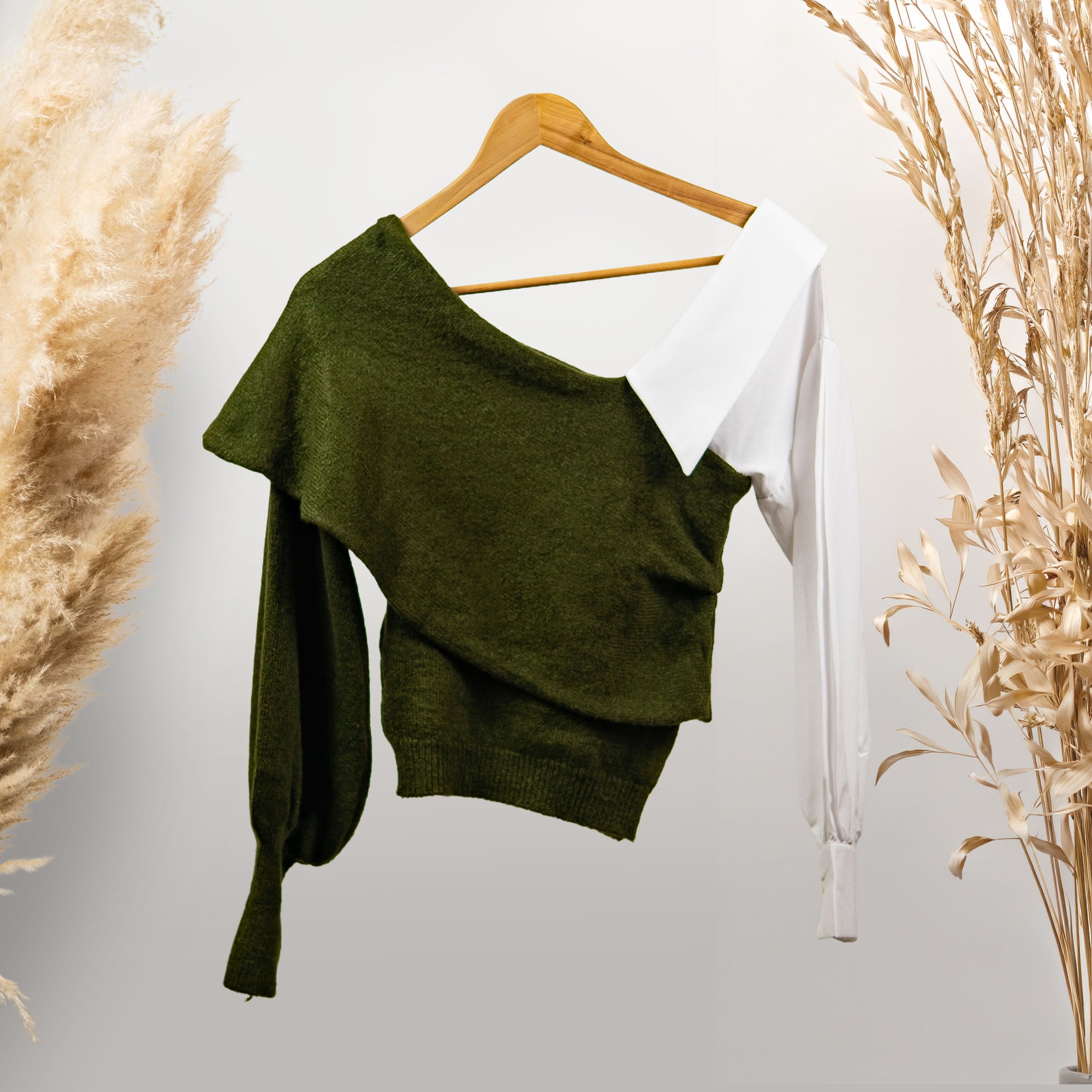 TRİKO GÖMLEK KAZAK