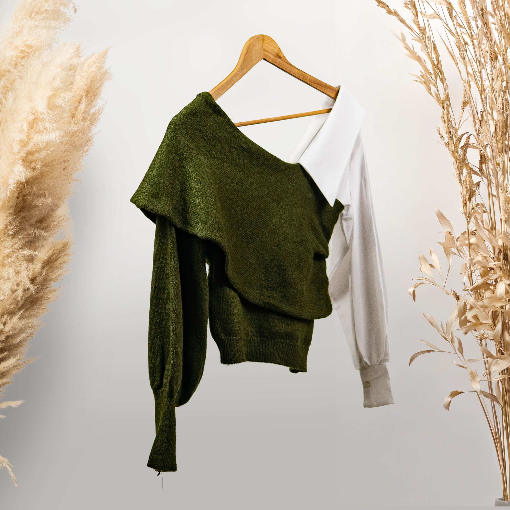 TRİKO GÖMLEK KAZAK