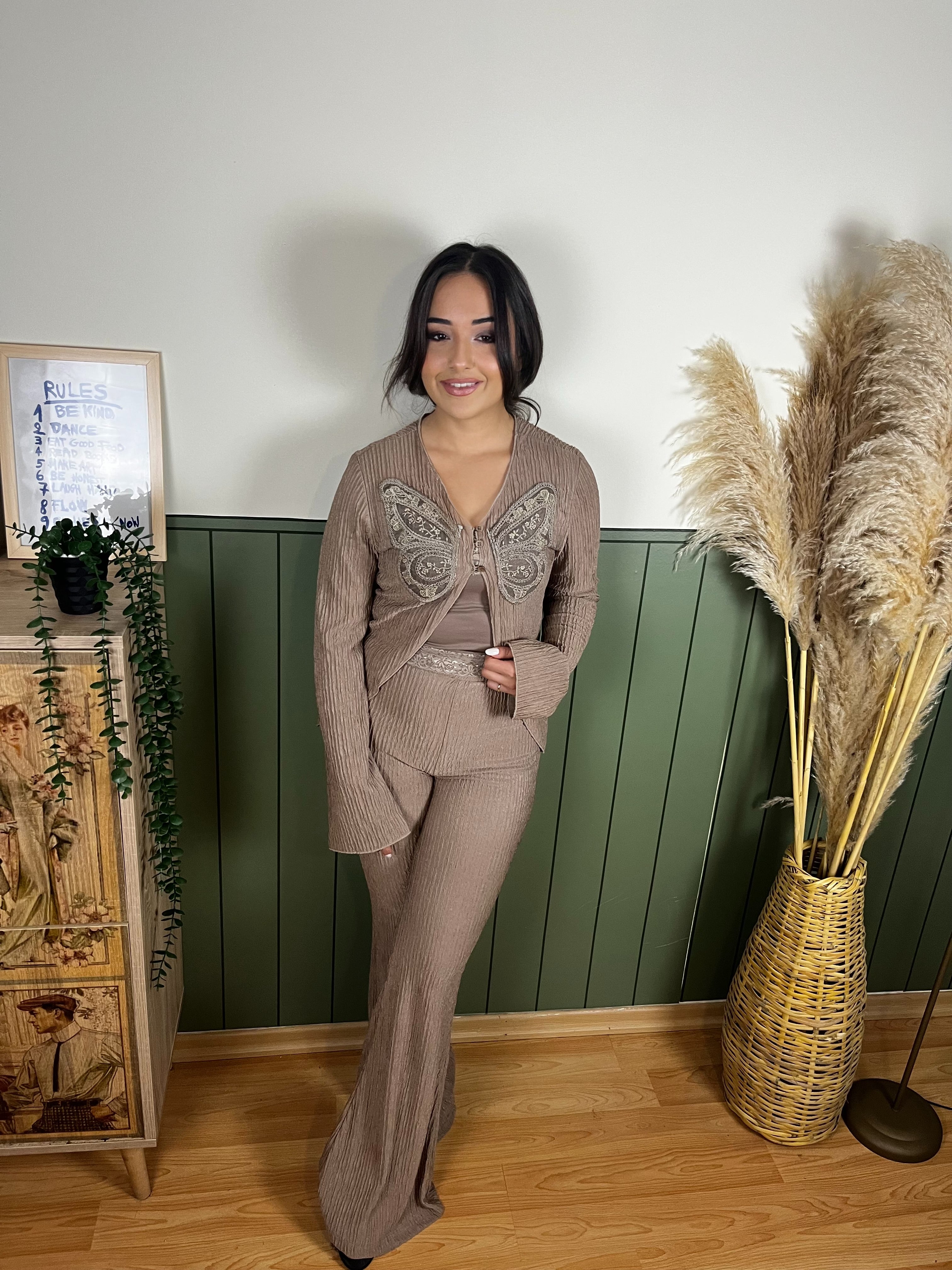 ÜÇLÜ KELEBEK TAKIM