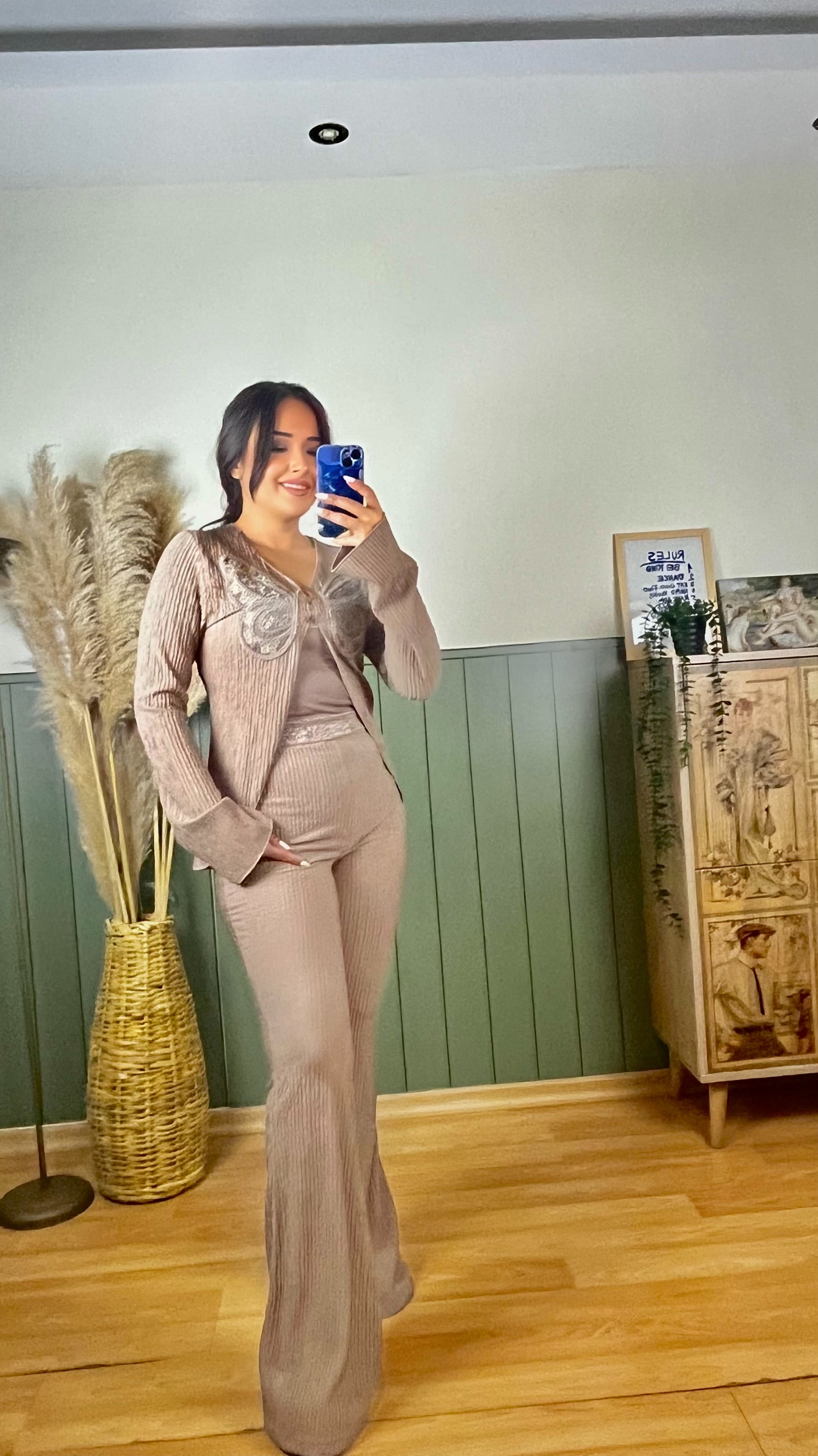 ÜÇLÜ KELEBEK TAKIM