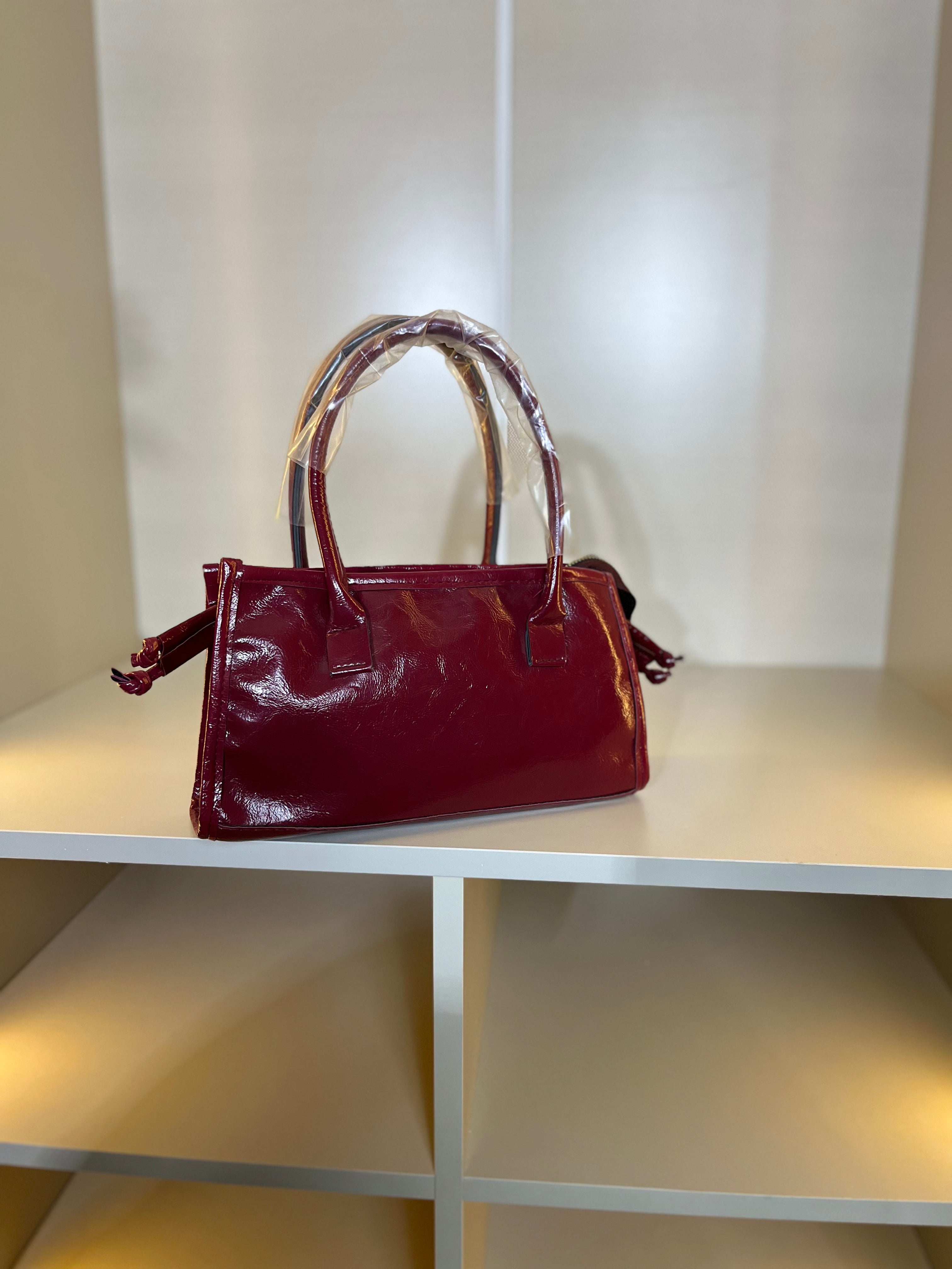 Buckle Bordo Bag