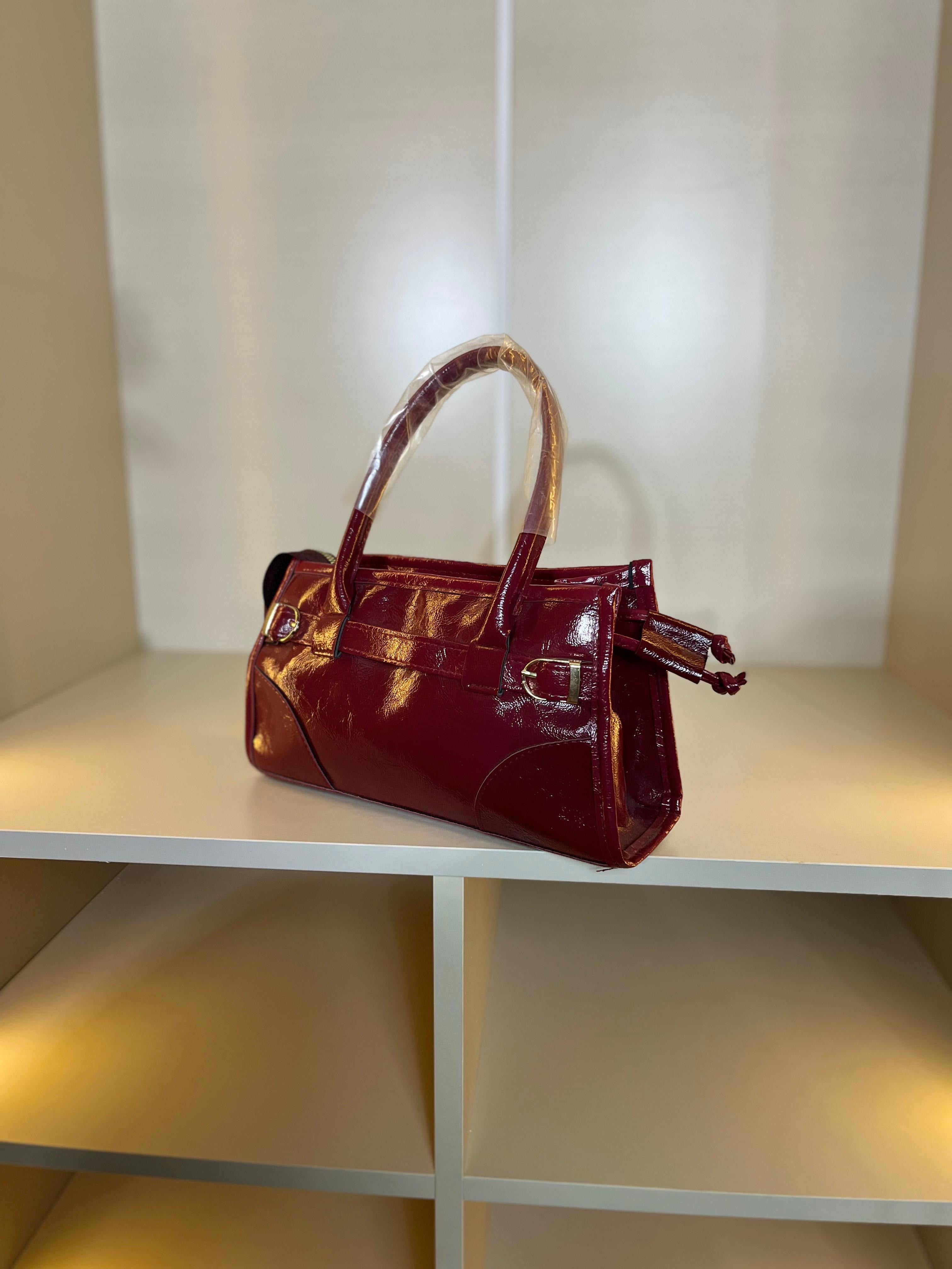 Buckle Bordo Bag