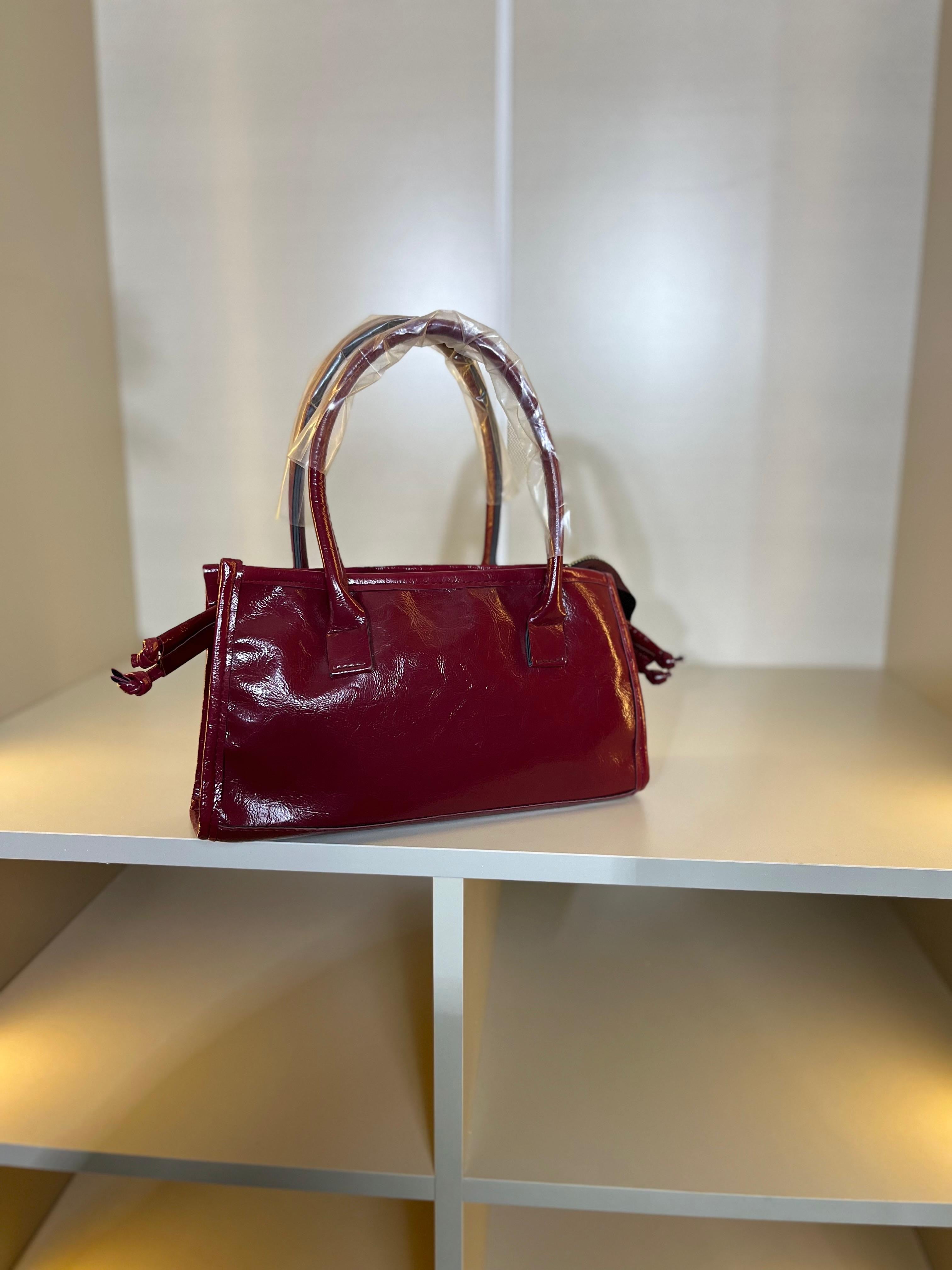 Buckle Bordo Bag