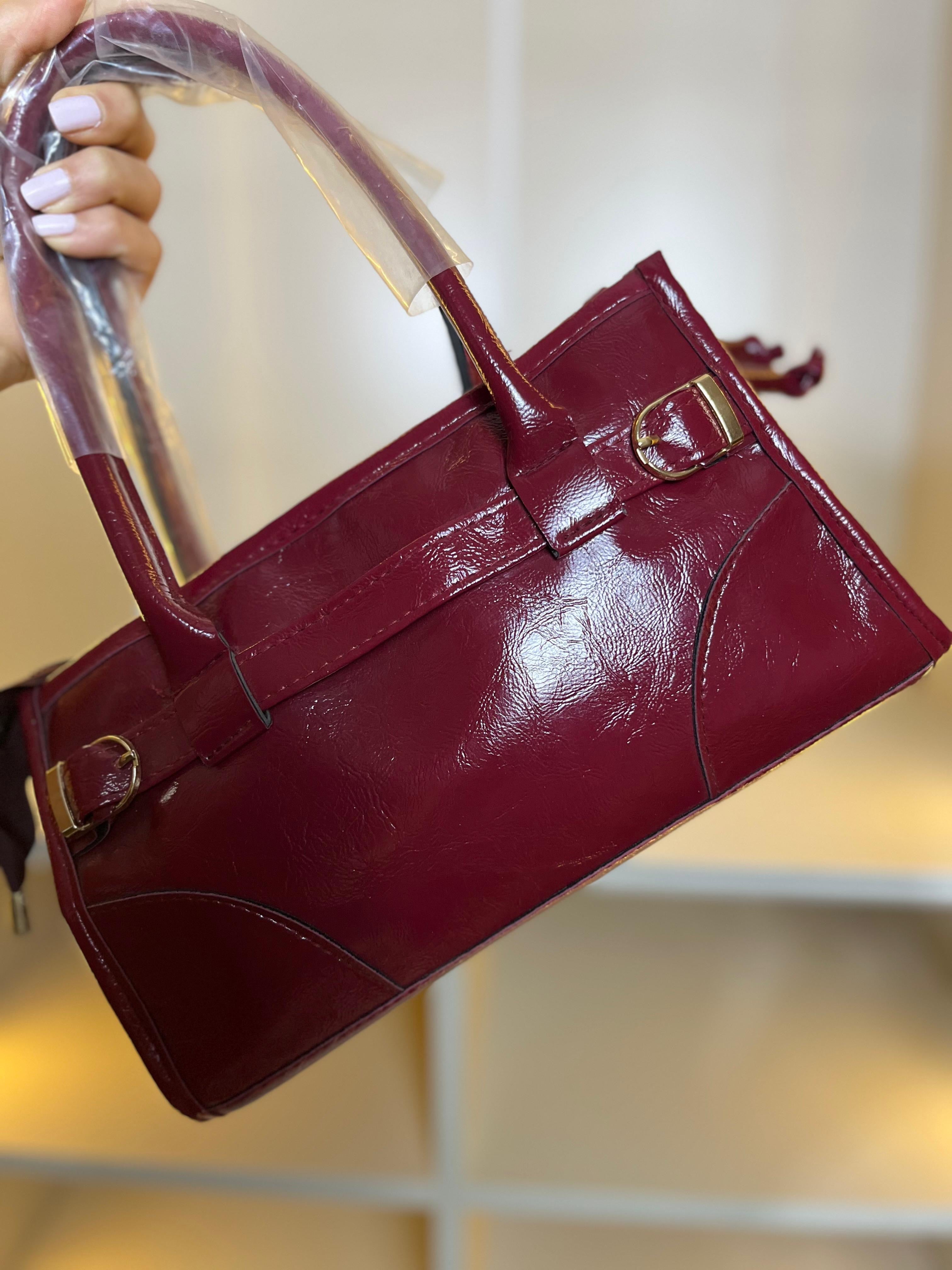 Buckle Bordo Bag