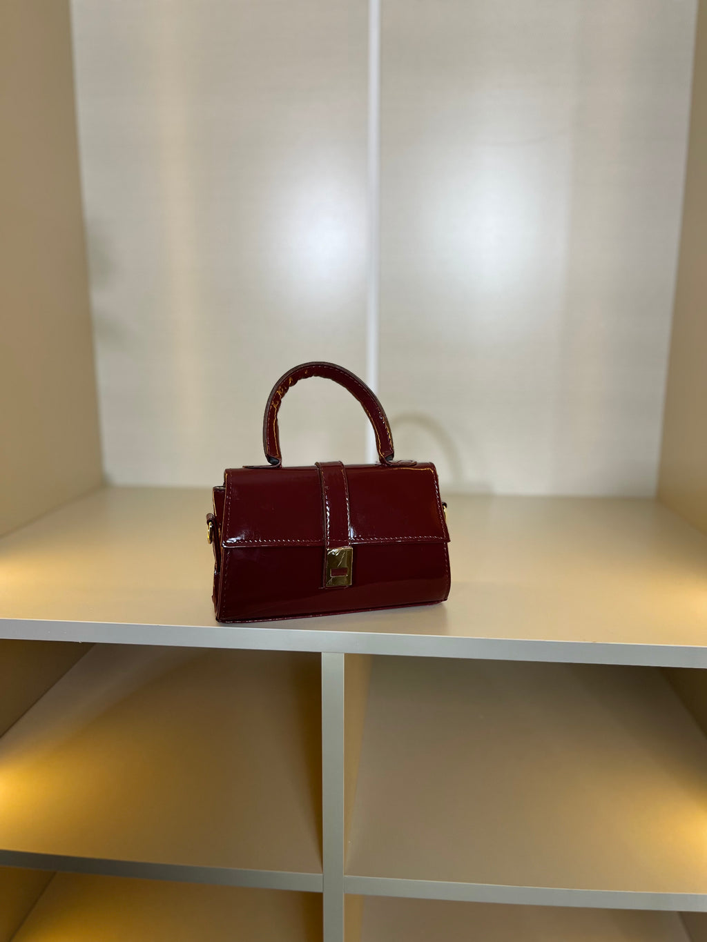 Midnight Wine Mini Bag
