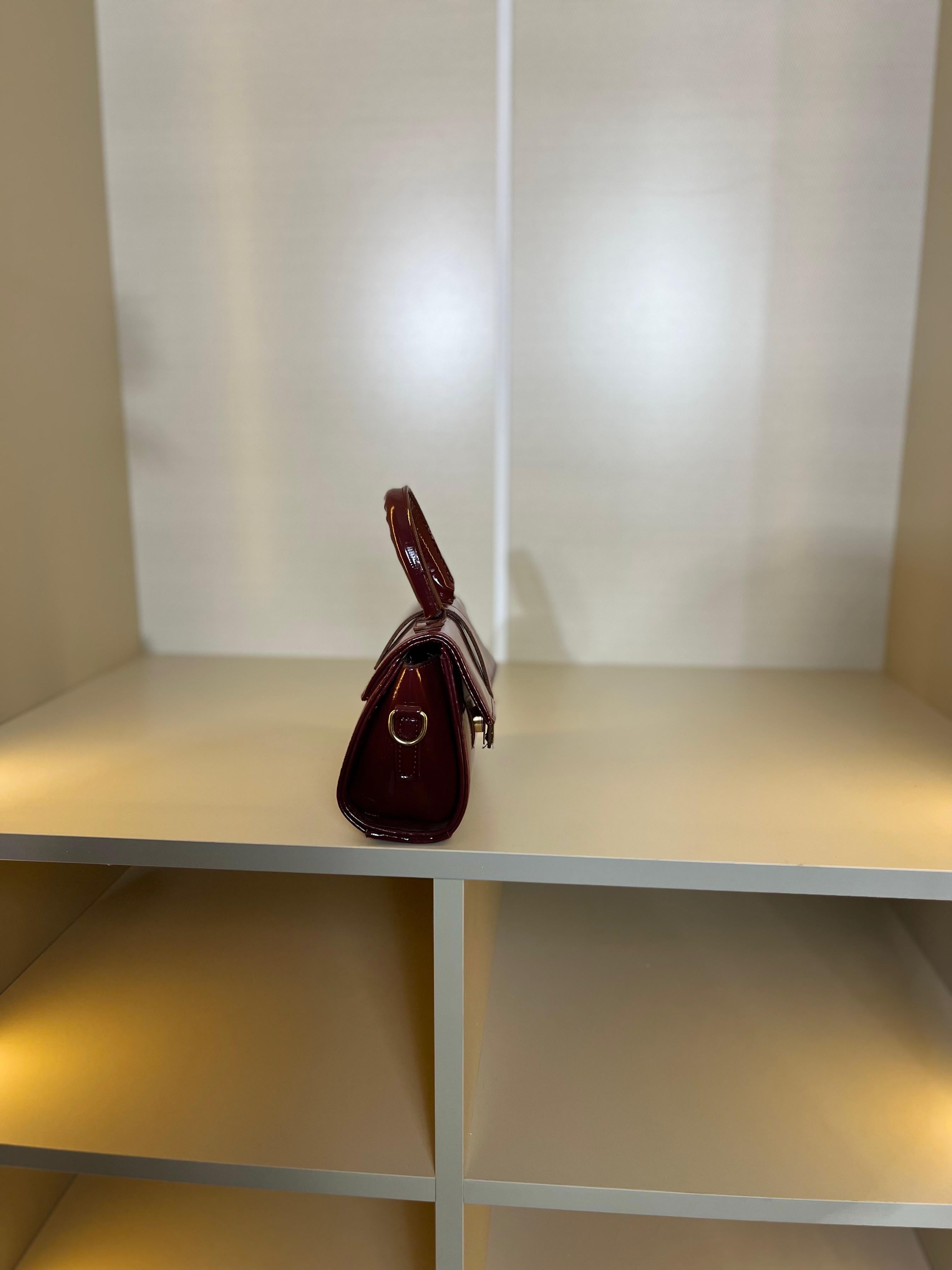 Midnight Wine Mini Bag