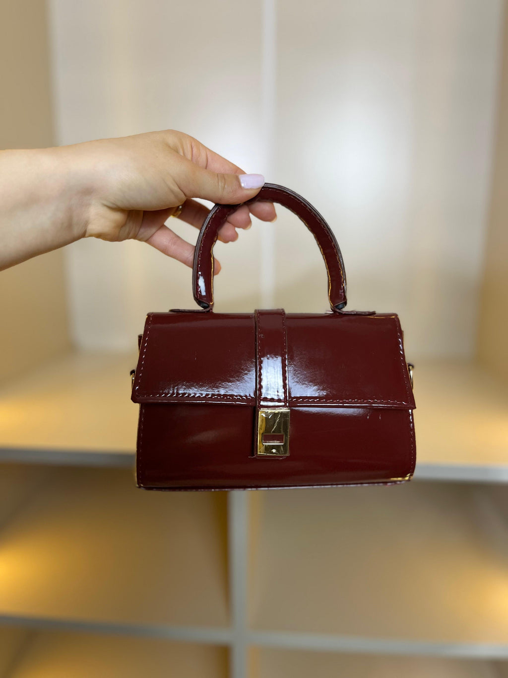 Midnight Wine Mini Bag