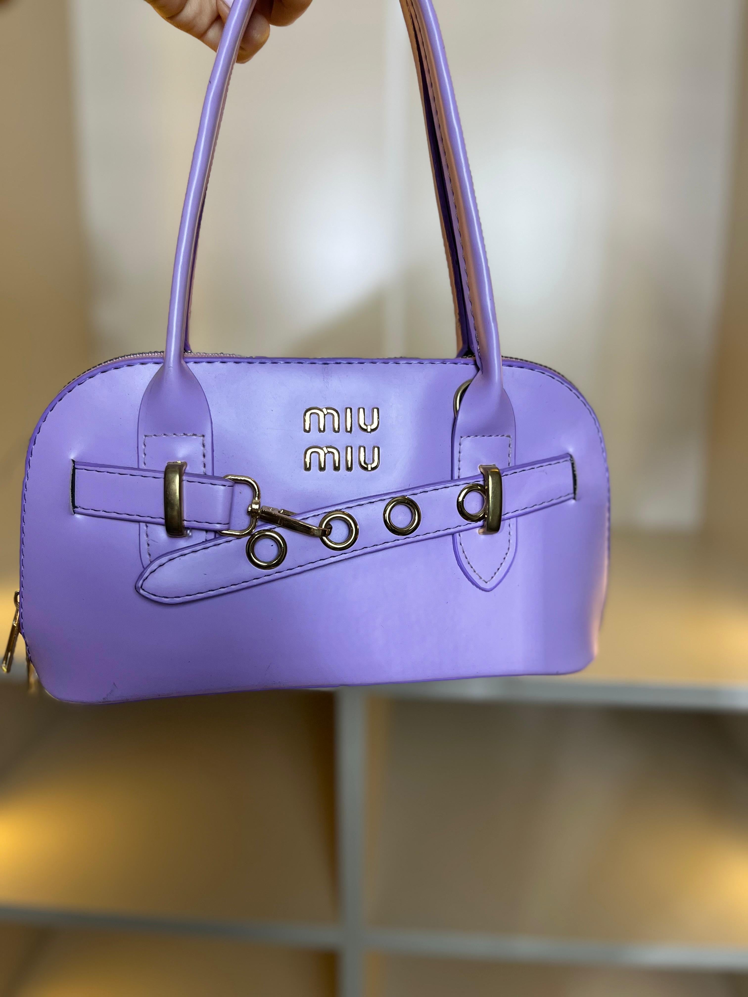 MiuMiu Lila Bag